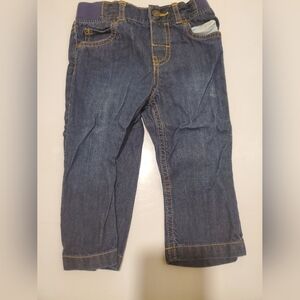 Carter's 18 Month Dark Blue Denim Kids Jeans